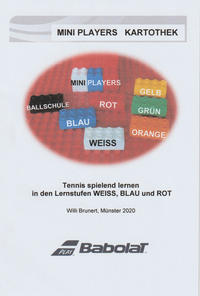 Vorderes Coverbild Mini-Players - Tennisprogramm