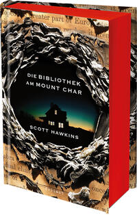 Vorderes Coverbild Die Bibliothek am Mount Char