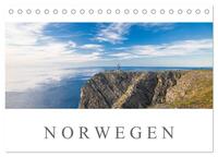 Vorderes Coverbild Norwegen (Tischkalender 2025 DIN A5 quer), CALVENDO Monatskalender