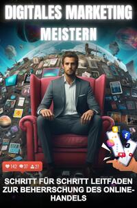Vorderes Coverbild Digitales Marketing Meistern: Dein Weg zum Erfolg