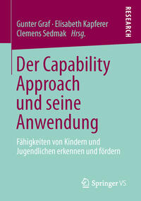 Vorderes Coverbild Der Capability Approach und seine Anwendung