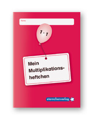 Vorderes Coverbild Mein Multiplikationsheftchen