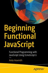 Vorderes Coverbild (hohe Qualität) Beginning Functional JavaScript