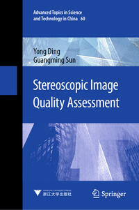 Vorderes Coverbild Stereoscopic Image Quality Assessment