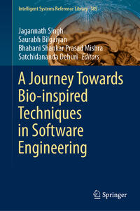 Vorderes Coverbild A Journey Towards Bio-inspired Techniques in Software Engineering