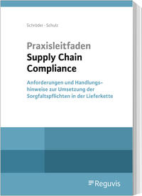 Vorderes Coverbild Praxisleitfaden Supply Chain Compliance