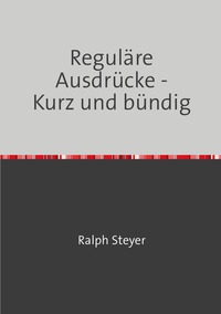 Vorderes Coverbild Reguläre Ausdrücke
