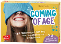 Vorderes Coverbild Coming of age: 30 Bildkarten für die Jugendarbeit