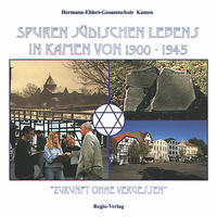 Vorderes Coverbild Spuren jüdischen Lebens in Kamen von 1900-1945