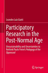 Vorderes Coverbild Participatory Research in the Post-Normal Age