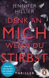 Vorderes Coverbild Denk an mich, wenn du stirbst
