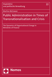 Vorderes Coverbild Public Administration in Times of Transnationalisation and Crisis