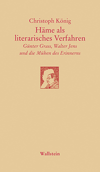 Vorderes Coverbild Häme als literarisches Verfahren