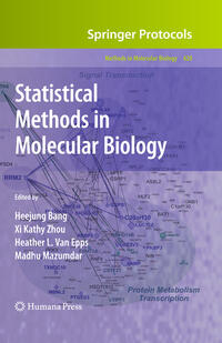 Vorderes Coverbild Statistical Methods in Molecular Biology