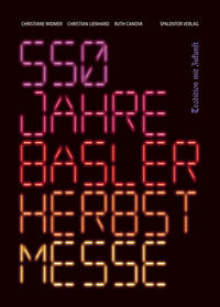 Vorderes Coverbild 550 Jahre Basler Herbstmesse
