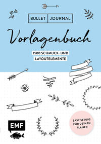 Vorderes Coverbild Bullet Journal – Vorlagenbuch