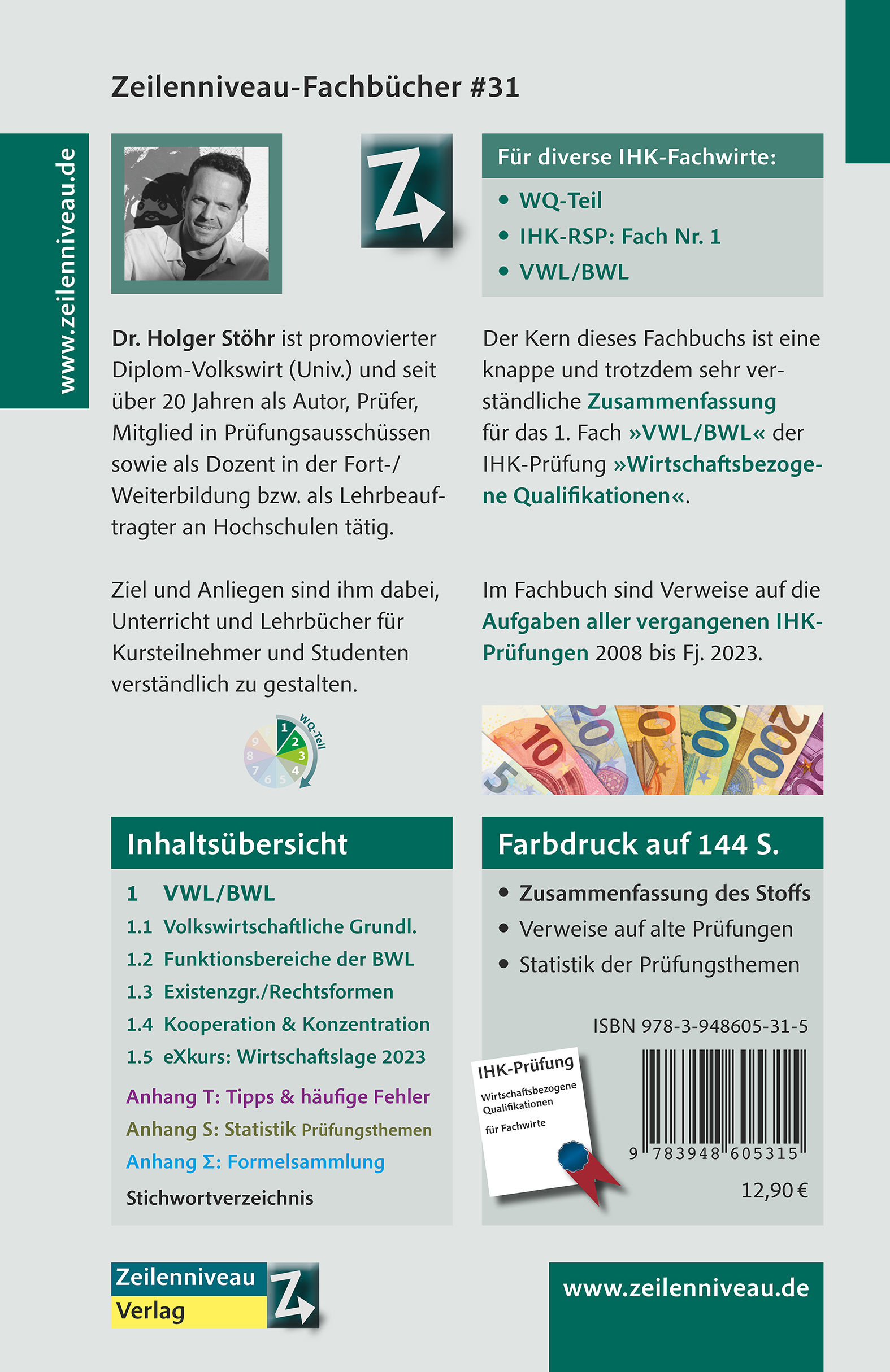 Werbematerial (Bild) Zusammenfassung VWL/BWL