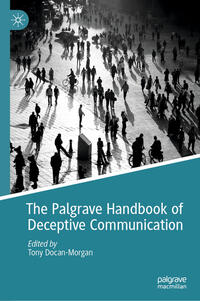 Vorderes Coverbild The Palgrave Handbook of Deceptive Communication