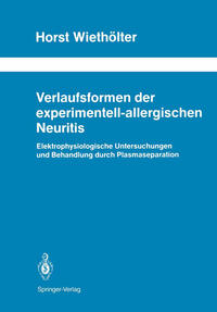 Vorderes Coverbild Verlaufsformen der experimentell-allergischen Neuritis