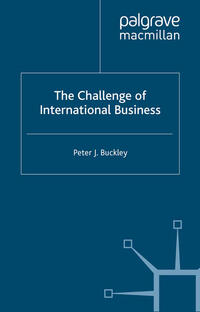 Vorderes Coverbild The Challenge of International Business
