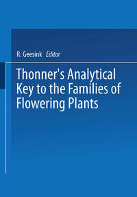 Vorderes Coverbild Thonner’s analytical key to the families of flowering plants