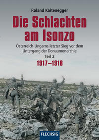 Vorderes Coverbild Die Schlachten am Isonzo