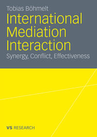 Vorderes Coverbild International Mediation Interaction