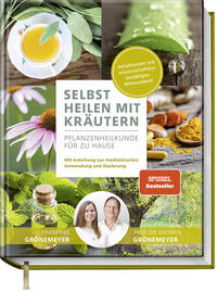 Vorderes Coverbild Selbst heilen mit Kräutern