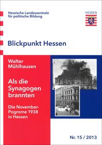 Vorderes Coverbild Als die Synagogen brannten