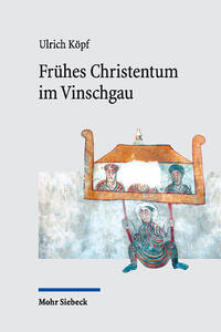 Vorderes Coverbild Frühes Christentum im Vinschgau