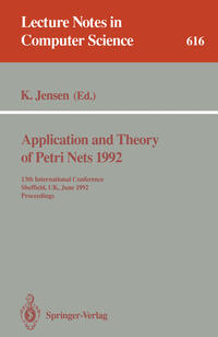 Vorderes Coverbild Application and Theory of Petri Nets 1992