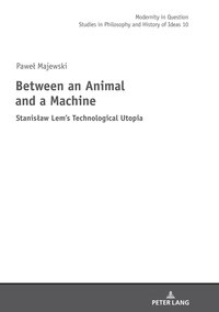 Vorderes Coverbild Between an Animal and a Machine