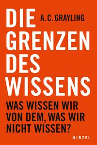 Vorderes Coverbild Die Grenzen des Wissens