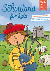 Vorderes Coverbild Schottland for kids