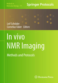 Vorderes Coverbild In vivo NMR Imaging