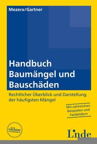 Vorderes Coverbild Handbuch Baumängel und Bauschäden
