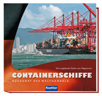 Vorderes Coverbild Containerschiffe - Rückgrat des Welthandels