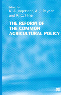 Vorderes Coverbild The Reform of the Common Agricultural Policy