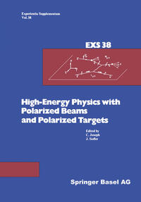 Vorderes Coverbild High-Energy Physics with Polarized Beams and Polarized Targets