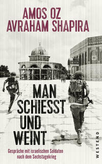 Vorderes Coverbild Man schießt und weint