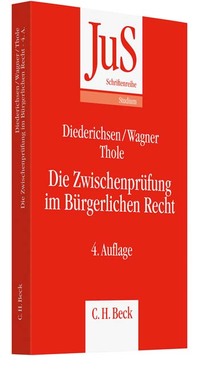 Vorderes Coverbild Die Zwischenprüfung im Bürgerlichen Recht
