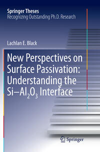 Vorderes Coverbild New Perspectives on Surface Passivation: Understanding the Si-Al2O3 Interface