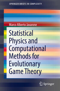 Vorderes Coverbild Statistical Physics and Computational Methods for Evolutionary Game Theory