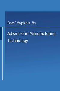 Vorderes Coverbild Advances in Manufacturing Technology