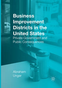 Vorderes Coverbild Business Improvement Districts in the United States