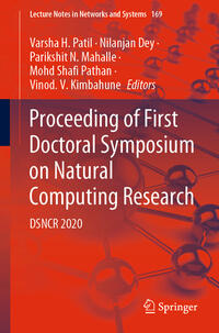 Vorderes Coverbild Proceeding of First Doctoral Symposium on Natural Computing Research