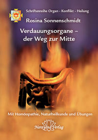 Vorderes Coverbild Verdauungsorgane – der Weg zur Mitte