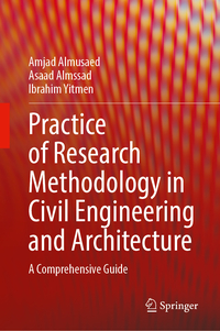 Vorderes Coverbild Practice of Research Methodology in Civil Engineering and Architecture