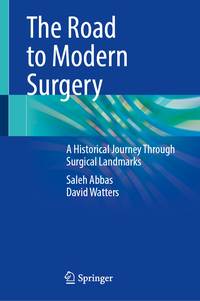 Vorderes Coverbild The Road to Modern Surgery