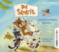 Vorderes Coverbild Die Stoffis - Auf plüschigen Sohlen